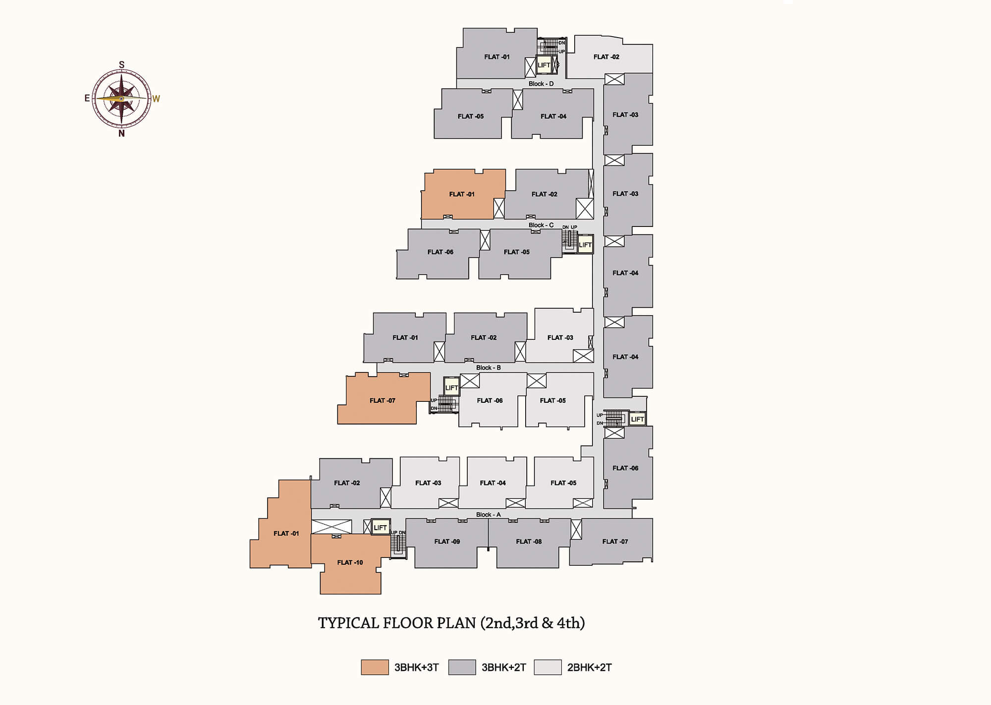 Flats for sale in Pallavaram Dac Aeropolis